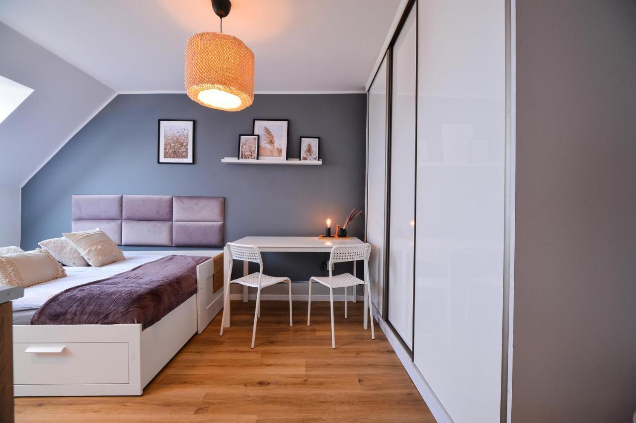 Citystay Brzezno Studio 3 Min Do Plazy Гданск Екстериор снимка