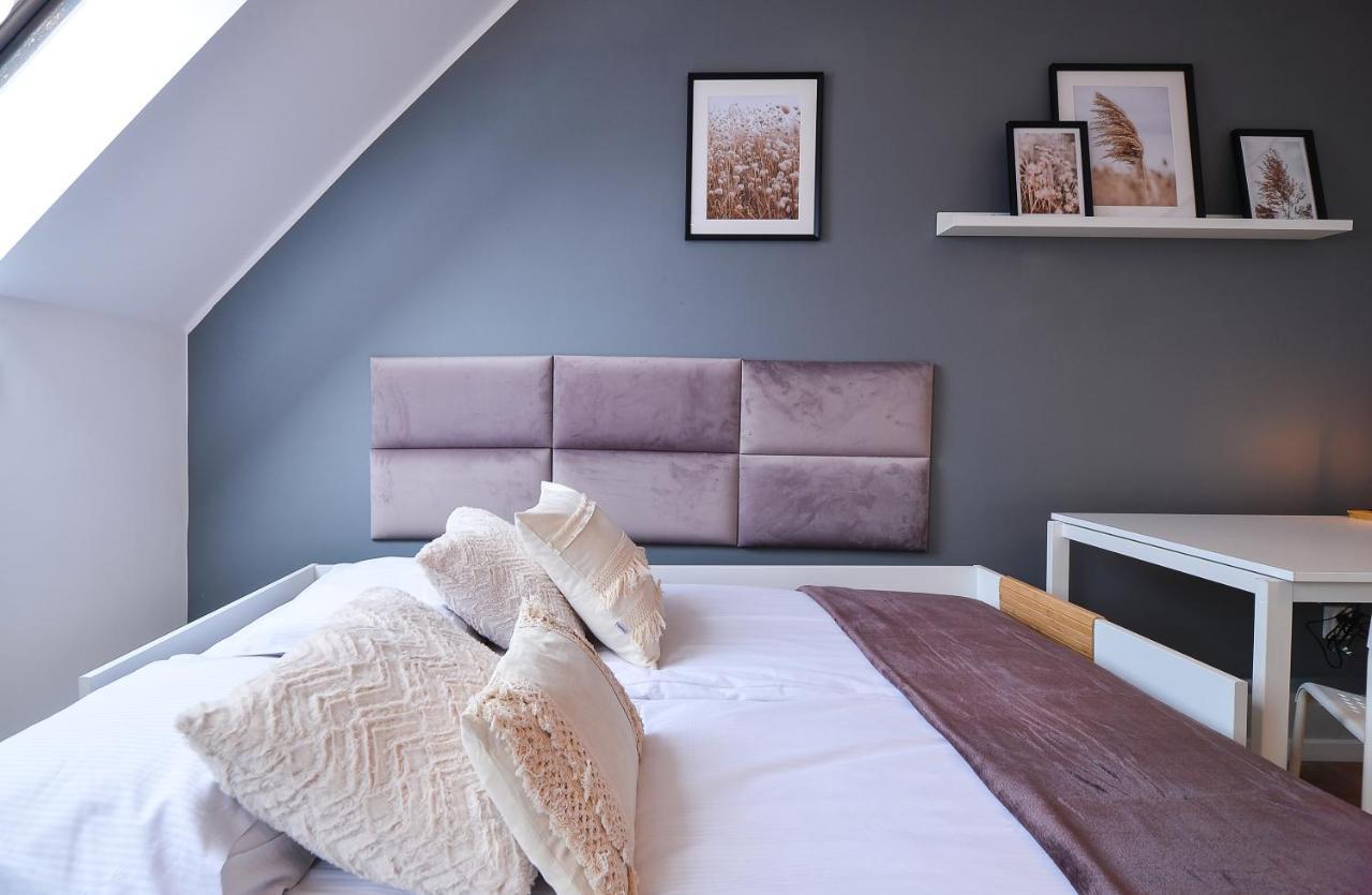 Citystay Brzezno Studio 3 Min Do Plazy Гданск Екстериор снимка