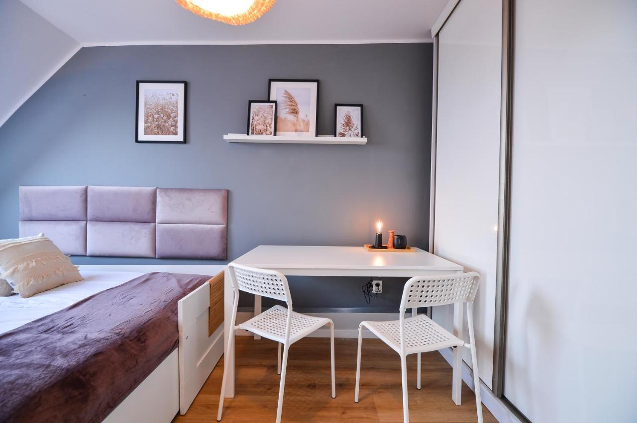 Citystay Brzezno Studio 3 Min Do Plazy Гданск Екстериор снимка