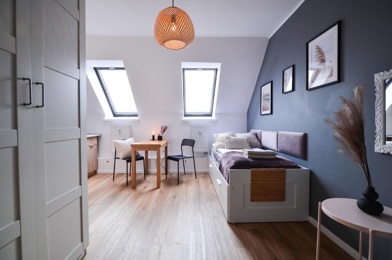 Citystay Brzezno Studio 3 Min Do Plazy Гданск Екстериор снимка