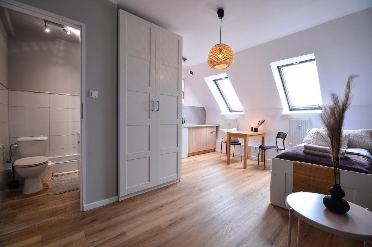 Citystay Brzezno Studio 3 Min Do Plazy Гданск Екстериор снимка