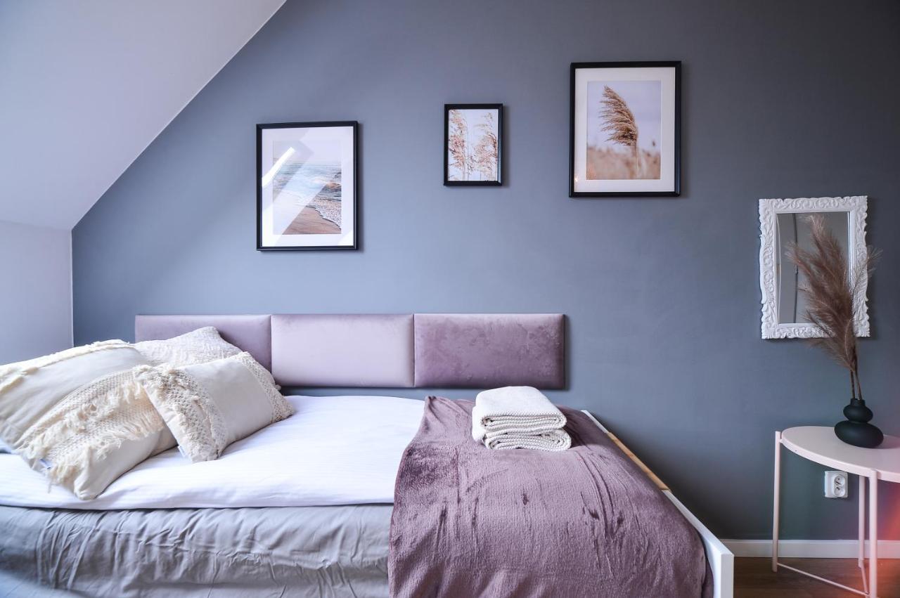 Citystay Brzezno Studio 3 Min Do Plazy Гданск Екстериор снимка