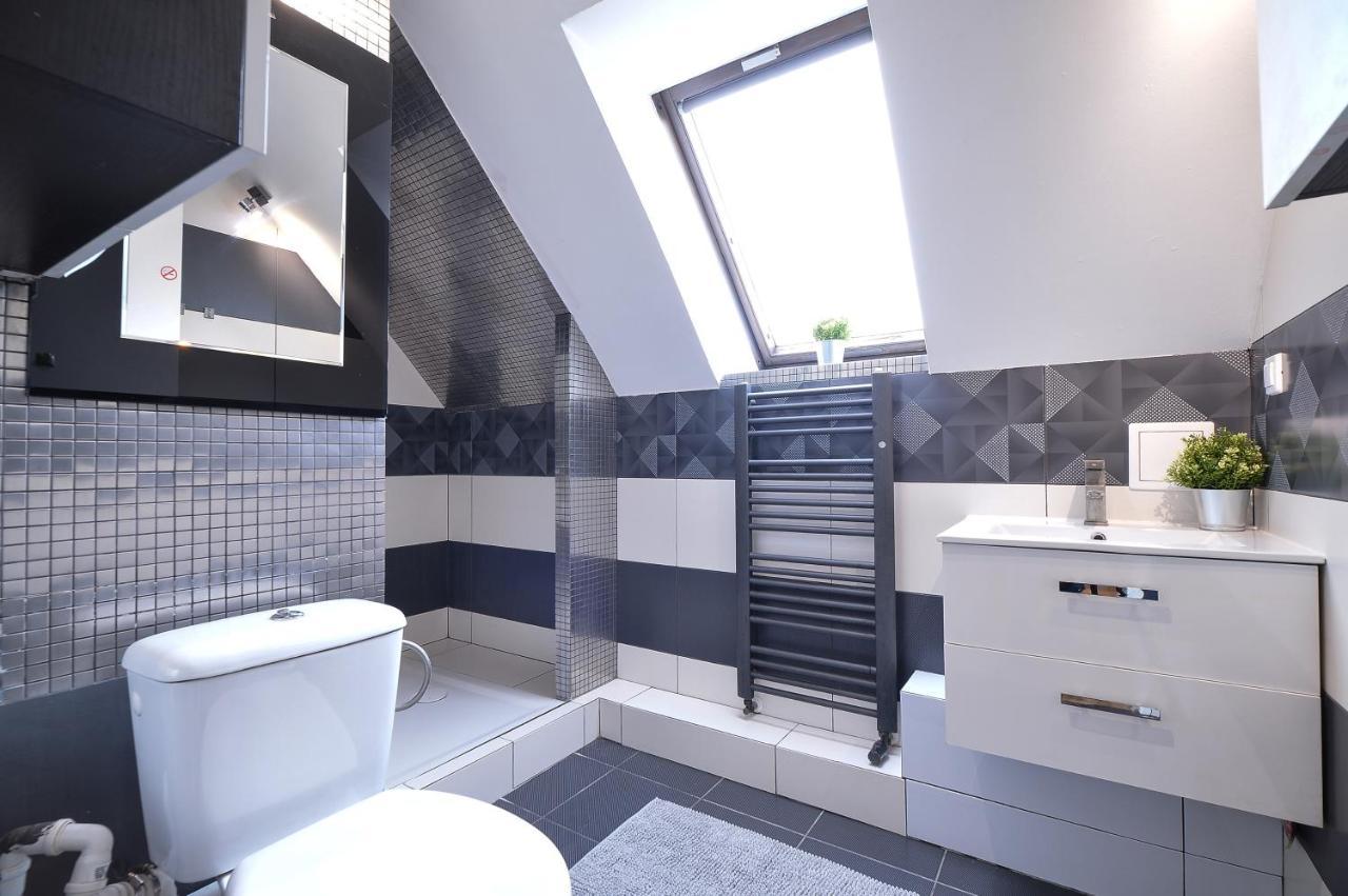 Citystay Brzezno Studio 3 Min Do Plazy Гданск Екстериор снимка