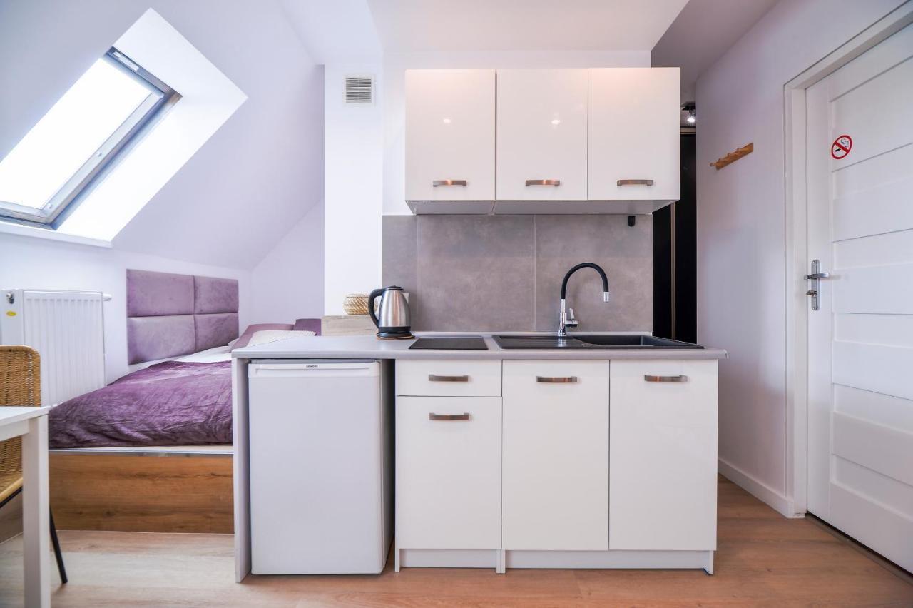 Citystay Brzezno Studio 3 Min Do Plazy Гданск Екстериор снимка