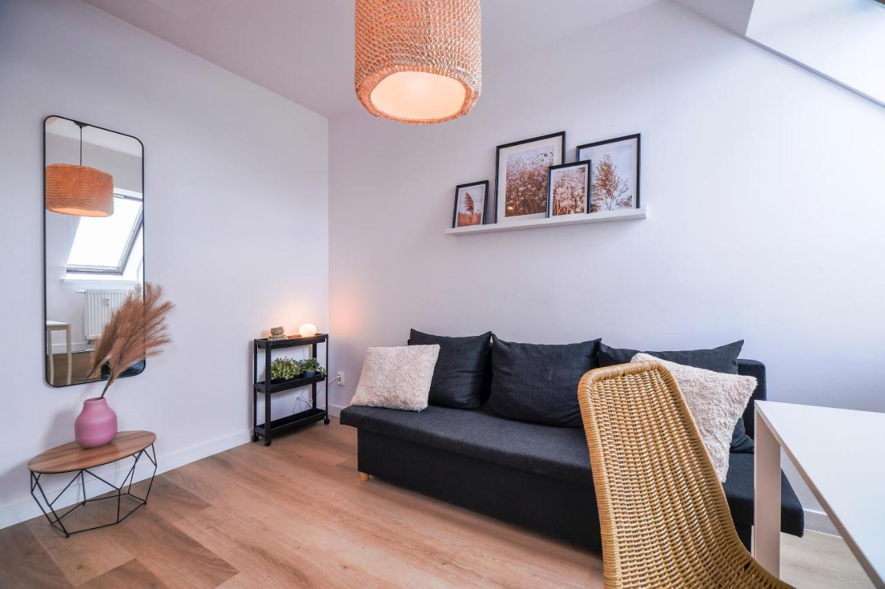 Citystay Brzezno Studio 3 Min Do Plazy Гданск Екстериор снимка