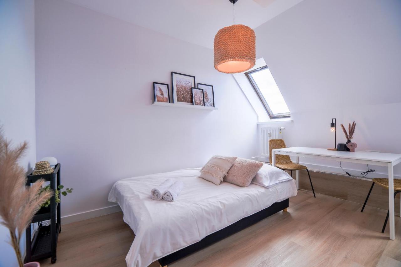Citystay Brzezno Studio 3 Min Do Plazy Гданск Екстериор снимка