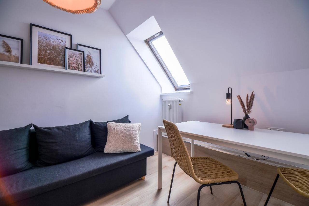 Citystay Brzezno Studio 3 Min Do Plazy Гданск Екстериор снимка