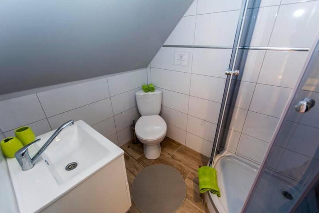 Citystay Brzezno Studio 3 Min Do Plazy Гданск Стая снимка