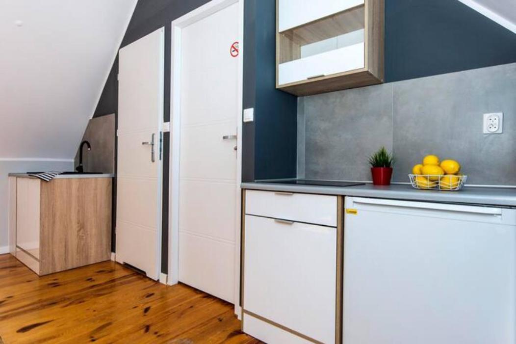 Citystay Brzezno Studio 3 Min Do Plazy Гданск Екстериор снимка