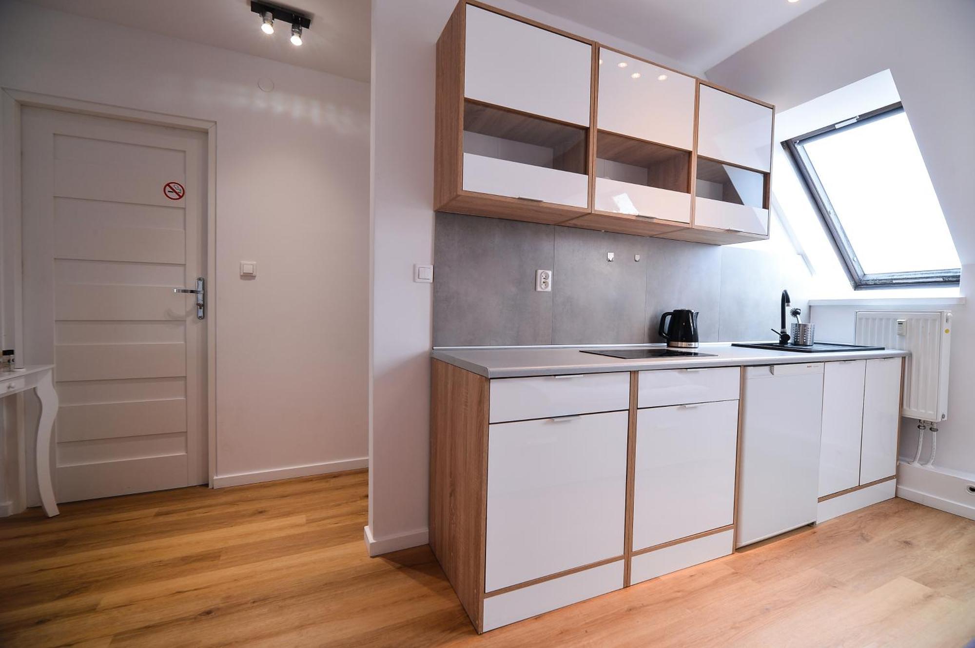 Citystay Brzezno Studio 3 Min Do Plazy Гданск Екстериор снимка